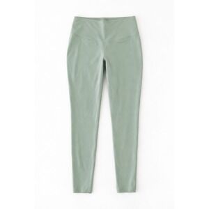 Lululemon Base Pace High Rise Leggings Size 12 Sage Green Nulux Running Yoga‎